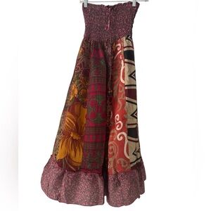 Junglee Billee Convertible Midi Dress NWT